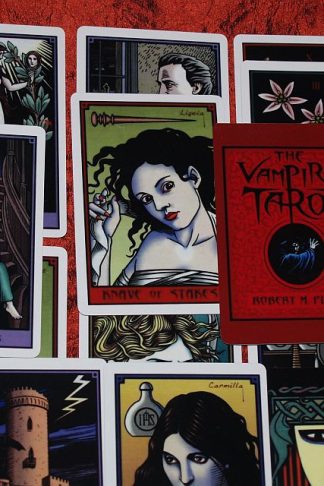 Таро Вампиров Роберта Плейса - The Vampire Tarot Robert M. Place