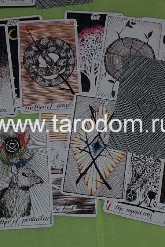 Wild Unknown Tarot — Дикое Неизвестное Таро (в коробке)