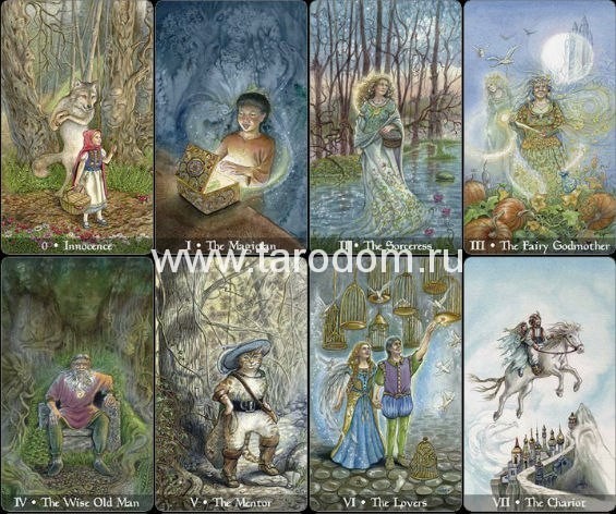 Таро Сказок Лизы Хант - Fairy Tale Tarot from Liza Hunt — изображение 2
