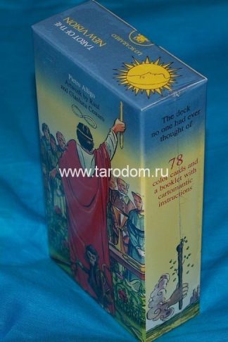 Таро Нового Видения (Нью Вижн, новое видение) — Tarot of the New Vision