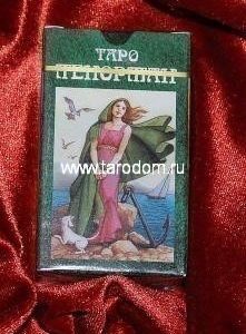 Таро Ленорман для начинающих, мини колода