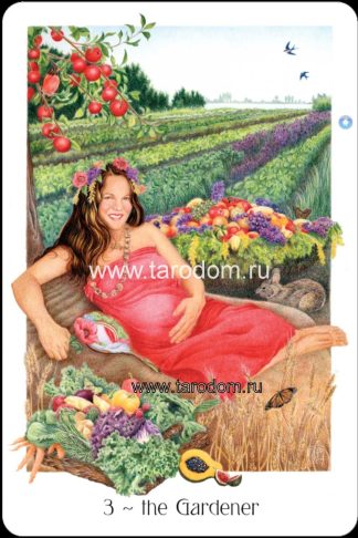 Таро Геи (Гайи) - Gaia Tarot