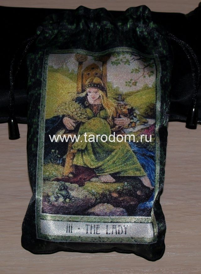 Мешочек для карт таро Druid Craft Tarot — Таро ремёсла друидов (Друидкрафт) — изображение 2