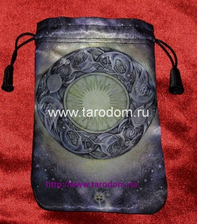 Мешочек для карт таро для Shadowscapes Tarot — Таро Долины Миражей