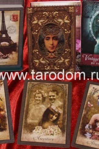 Винтажный оракул мудрости - Vintage Wisdom Oracle, US Games