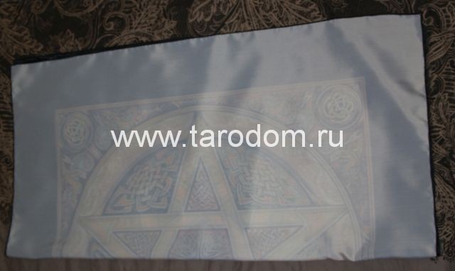 Скатерть для таро, скатерть для гадания Бафомет, Baphomet, Пентакль, другое. Под заказ 7 дней — изображение 5