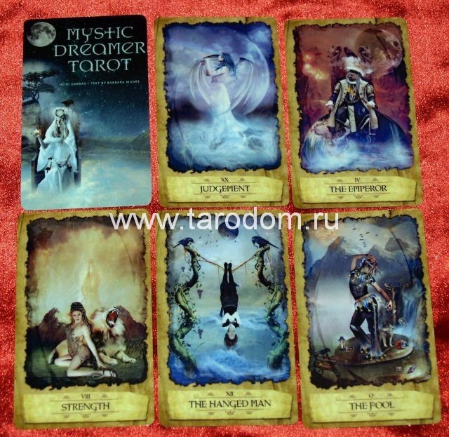 Мистическое Таро Мечтателя - Mystic Dreamer Tarot — изображение 3