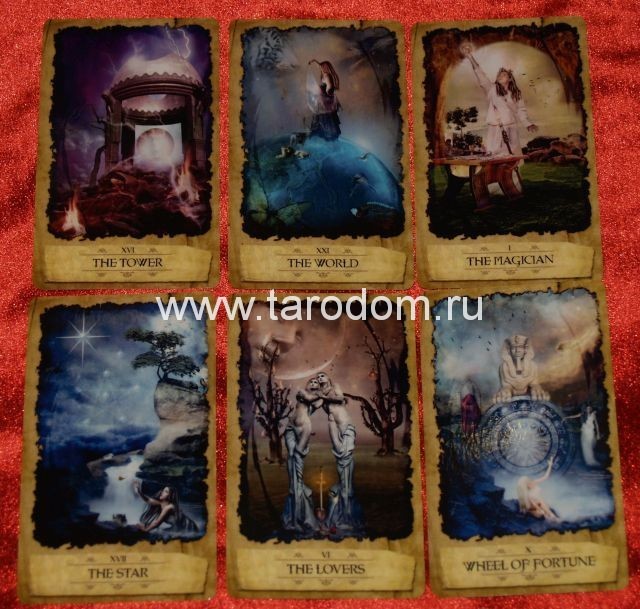 Мистическое Таро Мечтателя - Mystic Dreamer Tarot — изображение 4