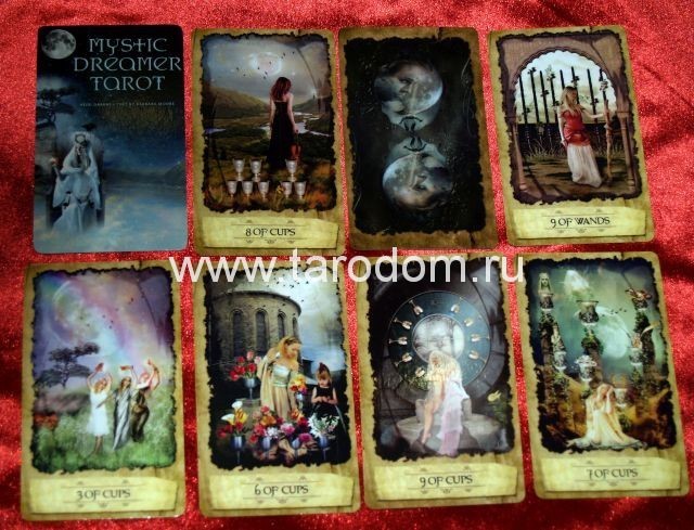 Мистическое Таро Мечтателя - Mystic Dreamer Tarot — изображение 2