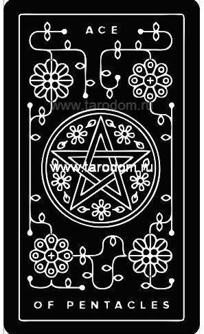 Таро Золотой Нити - Golden Thread Tarot