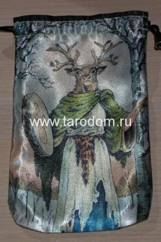Мешочек для карт Таро дикого леса - Wildwood tarot