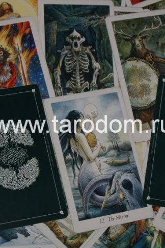 Таро дикого леса - Wildwood tarot подарочный набор:карты+книга на русском языке