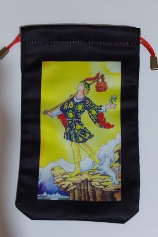 Мешочек для карт таро Райдера Уэйта - Rider Waite Tarot, вариант 2
