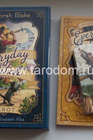 Everyday Witch Tarot - Повседневное Таро ведьм оригинал: карты + книга в коробке