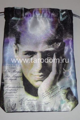 Мешочек для таро Röhrig Tarot Большой  — Таро Рериха (Таро Третьего Тысячелетия), вар.3