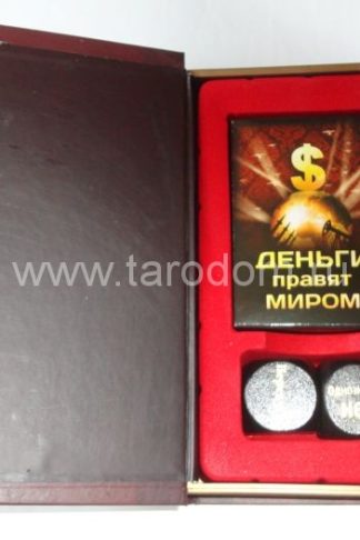 Сувенирные игральные карты Деньги правят миром