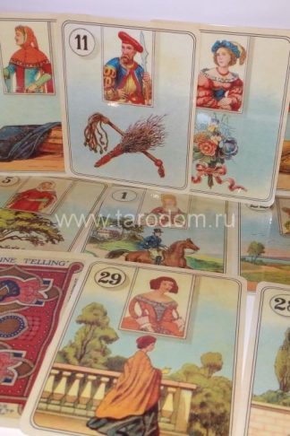Fortune telling tarot - Гадальные карты Ленорман
