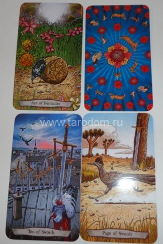 Таро Тотемных Животных — Animal Totem Tarot