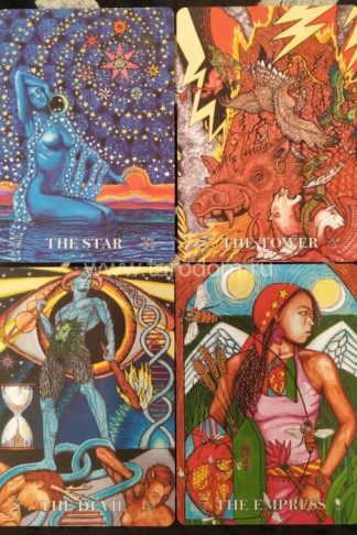 Tabula Mundi Tarot -  Таро Табула Мунди безрамочное XL