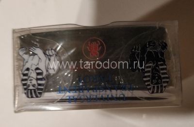 Универсальное Прозрачное Таро, Universal Transparent Tarot, Бельгия — изображение 3