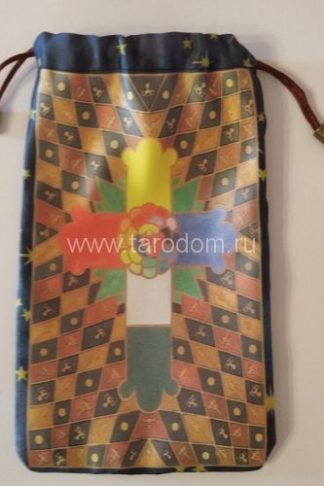 Мешочек для Таро Алистера Кроули (Таро Тота)