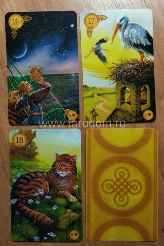 Celtic Lenormand — Кельтский Ленорман
