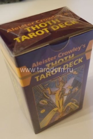 Aleister Crowley Thoth Tarot — Таро Тота Алистера Кроули Мини