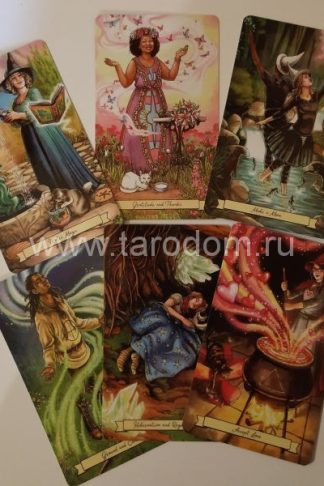 Everyday Witch Oracle - Ежедневный Оракул Ведьм