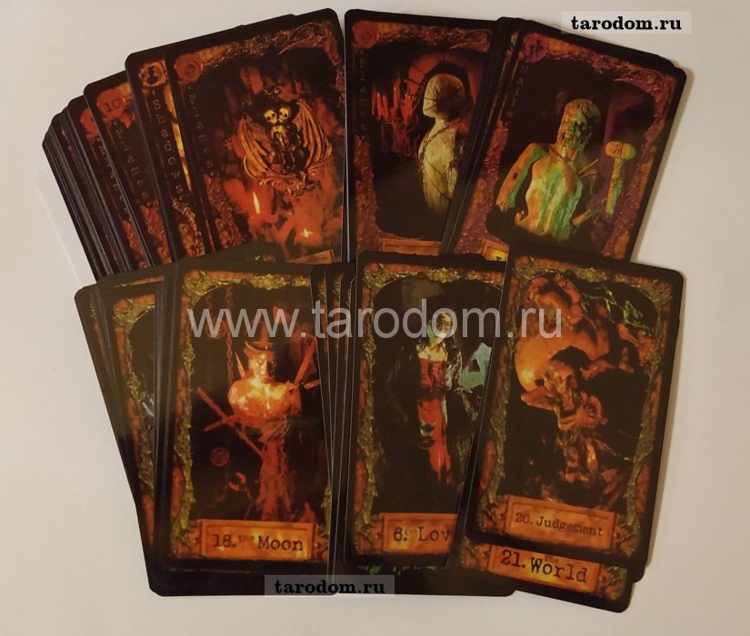 Wormweird Tarot - Таро Чудожеств — изображение 2