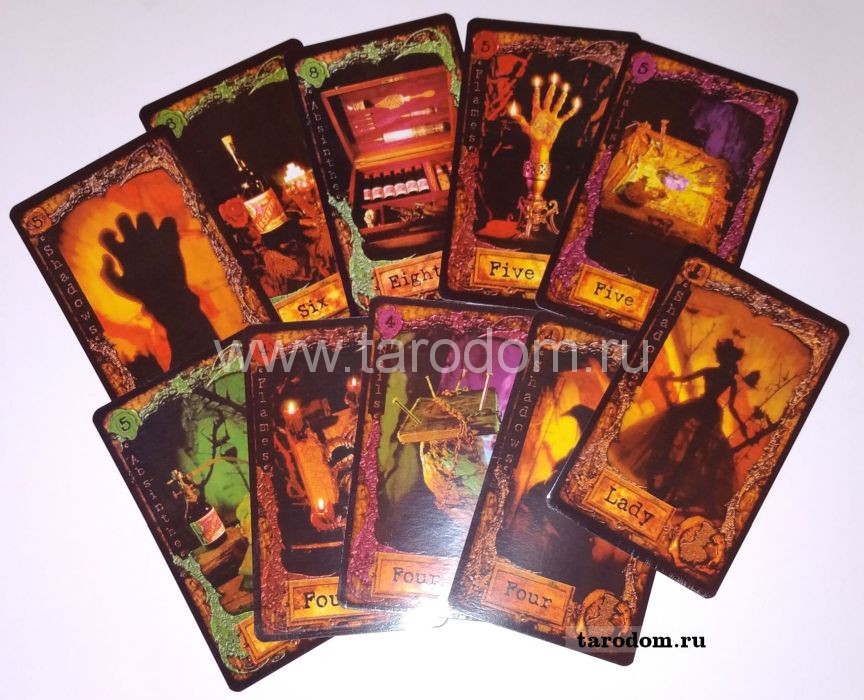 Wormweird Tarot - Таро Чудожеств — изображение 5