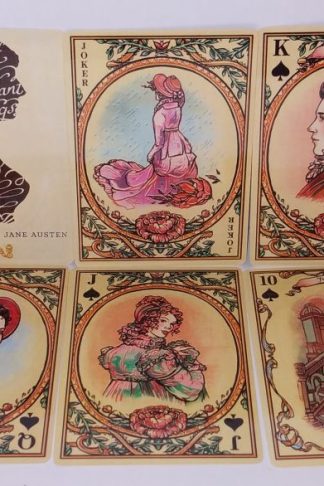 Tarot of Jane Austen - Таро Джейн Остин 53 карты
