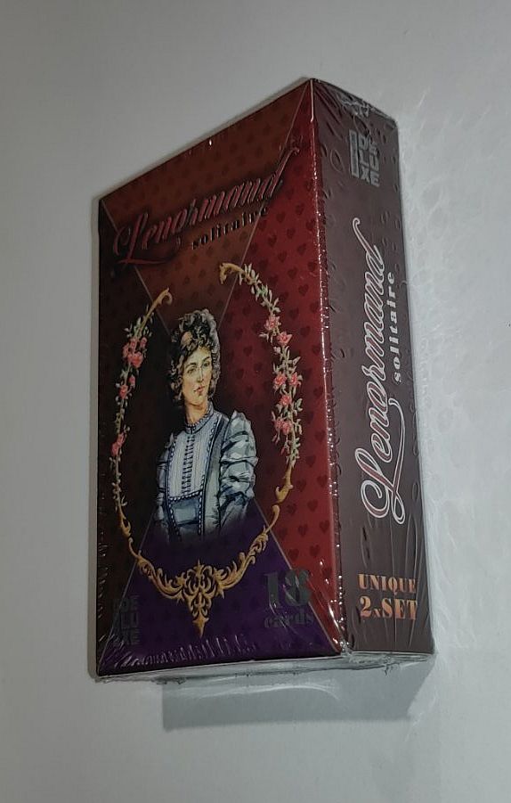 Ленорман оракул deluxe 36+18 карт - Lenormand-Solitaire Double-Deck Oracle — изображение 10