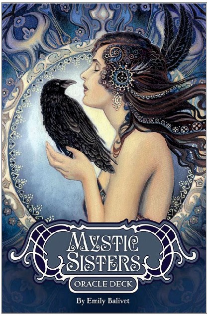 Mystic Sisters Oracle cards - Мистический оракул Сестёр, 51 карта - Дом Таро