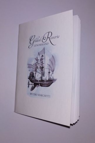 Книга/Брошюра к картам Золотые мечты Ленорман на русском, расширенное издание