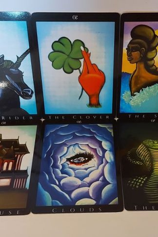 The African Goddess Lenormand - Оракул Ленорман Афро Богини