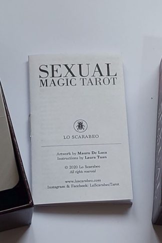 Таро Магия Наслаждений мини - Tarot of Sexual Magic mini, Lo Scarabeo Оригинал!