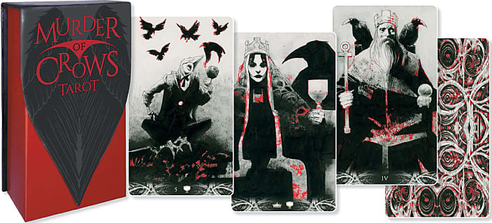 Murder of crows tarot limited edition jabami yumeko art