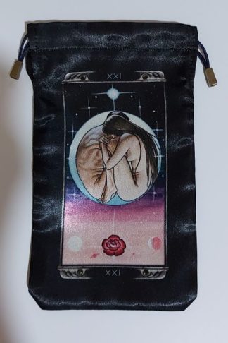 Мешочек для карт таро Таро Луди Лескот, Ludy Lescot Tarot