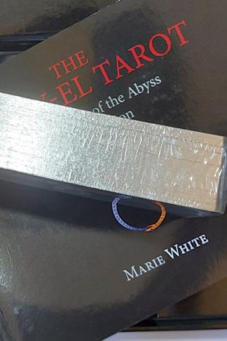 The Mary El Tarot 2nd Edition - Мэри-Эл 2-е издание, безрамочное. Серебряный срез. ОРИГИНАЛ!