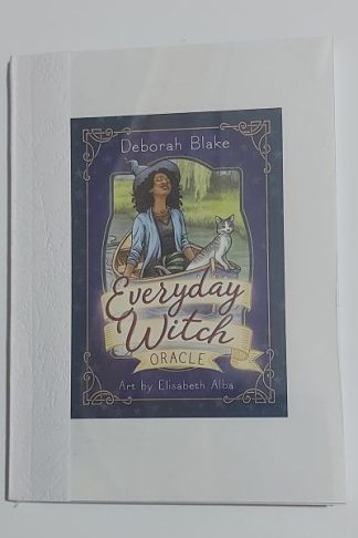 Брошюра к картам Everyday Witch Oracle — Ежедневный/Повседневный Оракул Ведьмы Дебора Блейк, рус.
