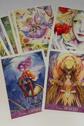 Карты Таро Оракул Найди свой свет, Find Your Light Inspiration Deck, US Games 44 карты