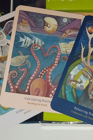 The Heart Path Oracle Cards : Miraculous Messages of Love, Пути Сердца. 53 карты + путеводитель. ОРИГИНАЛ!
