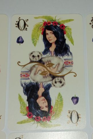Таро Гоголя. Gogol Tarot, карты сувенирные игральные. Deluxe, 52 шт.