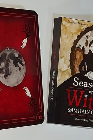 Seasons of the Witch: Samhain Oracle - Времена ведьм. Шаманский оракул. 44 карты Оригинал!