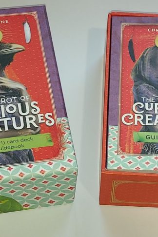 Tarot of Curious Creatures, Таро Любопытных Существ, автор Chris-Anne ОРИГИНАЛ!