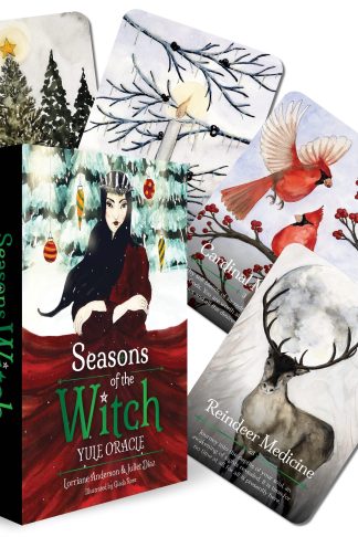 Оракул Времена Года Ведьм. Йоль — Seasons of the Witch. Yule Oracle. 44 карты Оригинал! ЗИМА