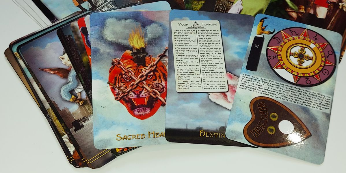 Le Tarot des Animaleries, Таро Зоомагазины. 87 карт — изображение 3