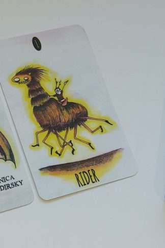 Shadowland Lenormand, Страна Теней Ленорман, 36+1 карта