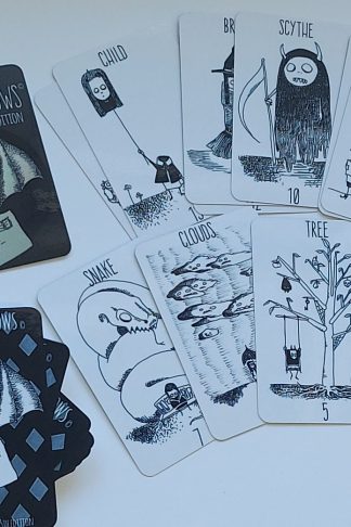 House of Shadows Lenormand, Дом теней Ленорман. 42+1 карта
