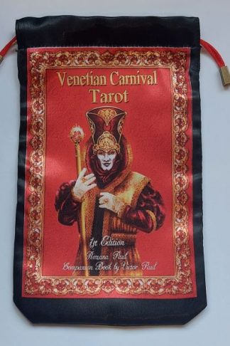 Мешочек для карт Таро Venetian Carnival Tarot, Таро Венецианского Карнавала